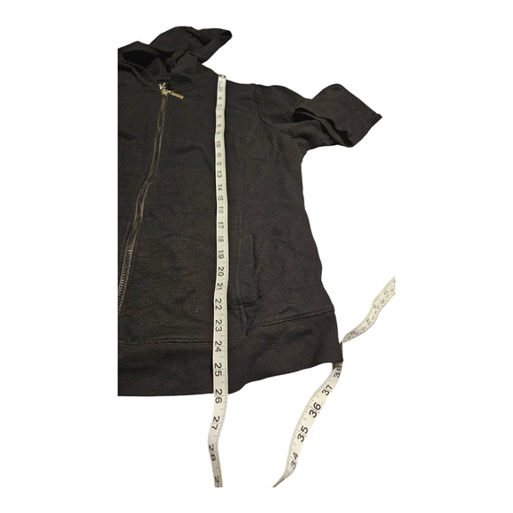 Style & Co. Sport 1X Black Long Sleeve Full Zip Jacket - Picture 7 of 8